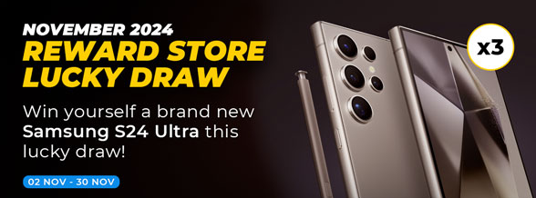 Reward Store Lucky Draw