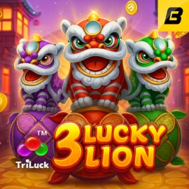 3 lucky lion game